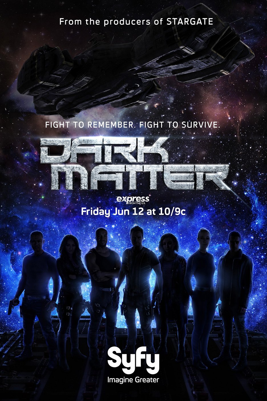 Dark Matter Season 1 (S01) (2015) ČSFD.cz