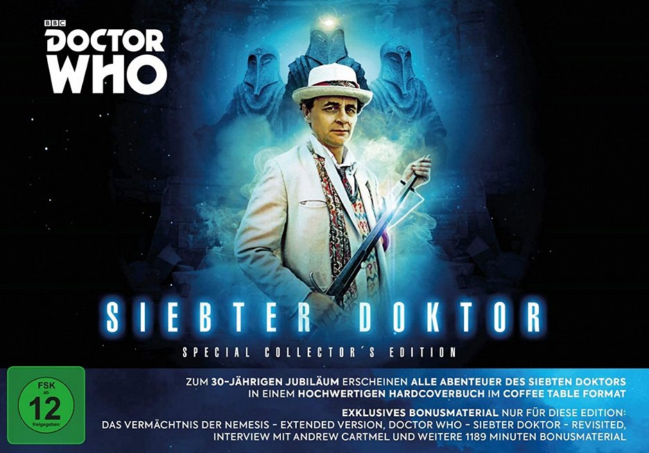 Доктор 007. Жил-был доктор (DVD). Seventh Doctor. Doctor who: the Whoniverse: the Untold History of Space and time.