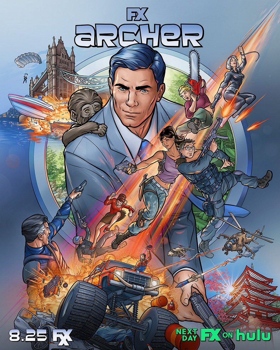 Archer - Série 12 (S12) (2021) | ČSFD.sk