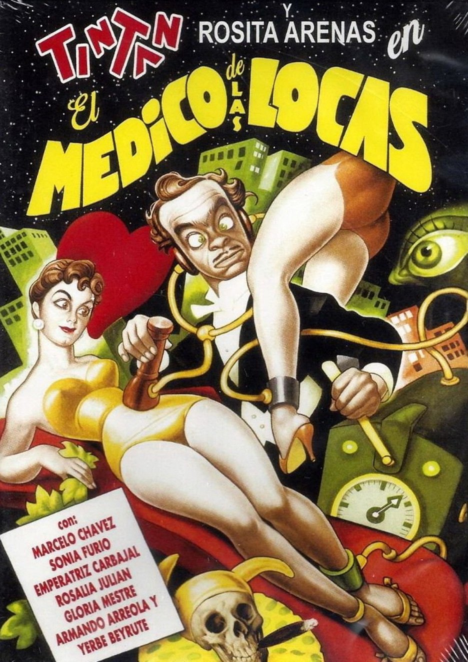 El médico de las locas (1956) ČSFD.sk