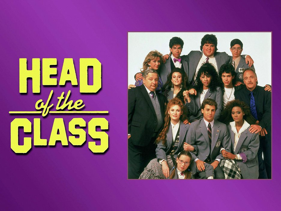 Head of the Class Season 3 (S03) (1988) ČSFD.cz