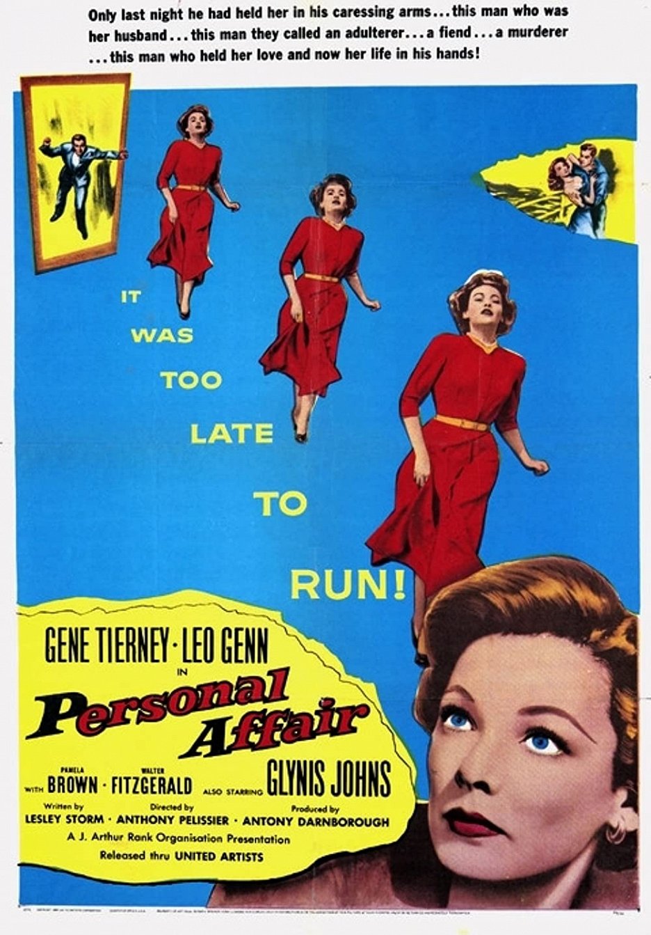 Personal Affair 1953 Galerie Z Filmu Čsfdcz 