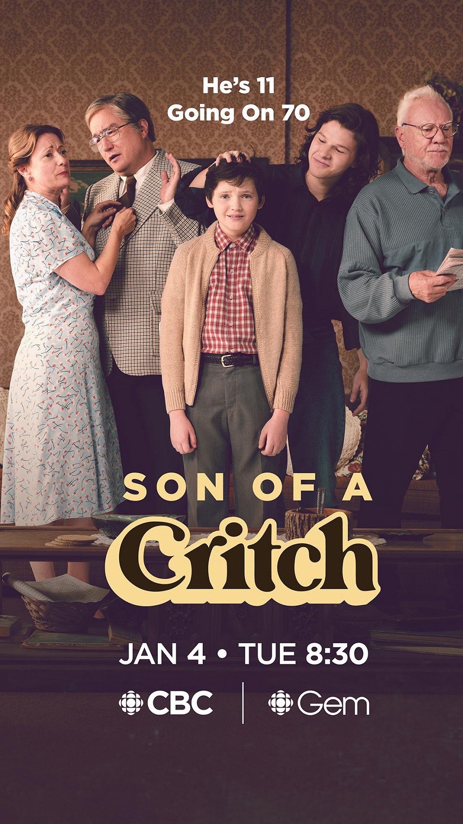 Son of a Critch Season 1 (S01) (2022) ČSFD.cz