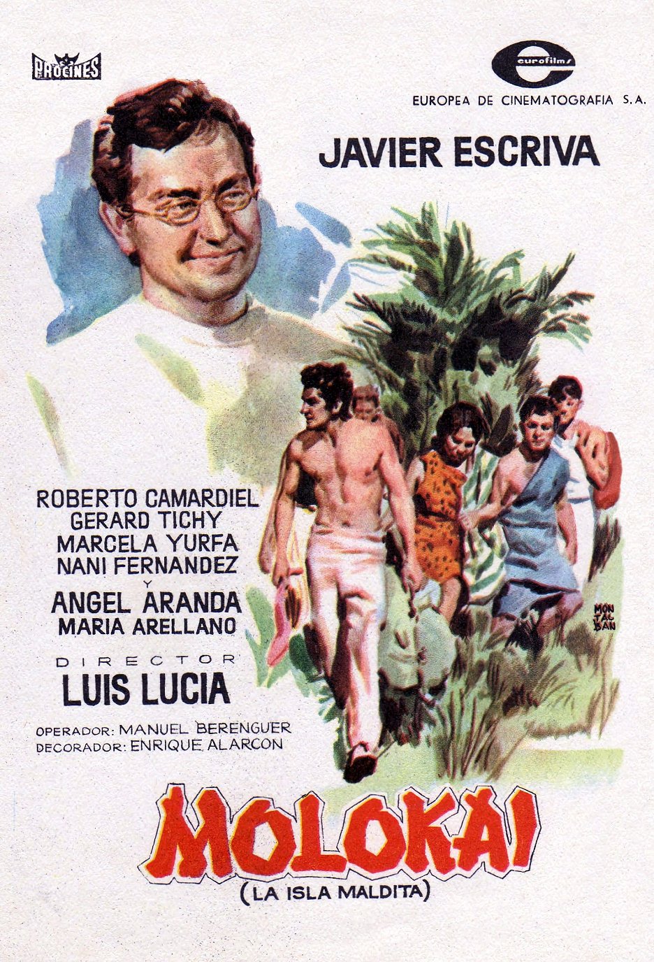 Molokai, la isla maldita (1959) ČSFD.cz