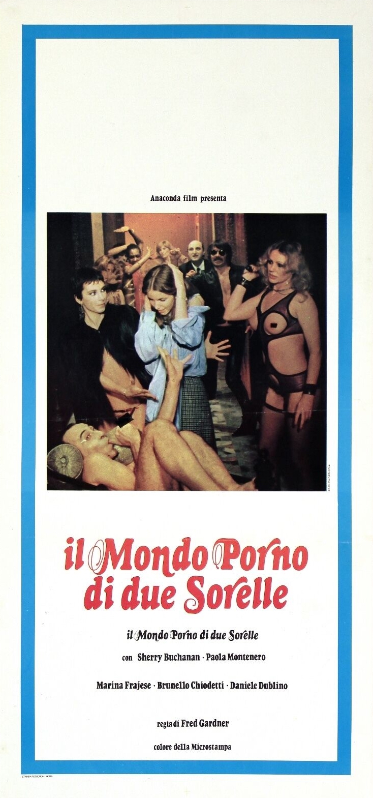 Il mondo porno di due sorelle (1979) | Galerie - Plakáty | ČSFD.cz