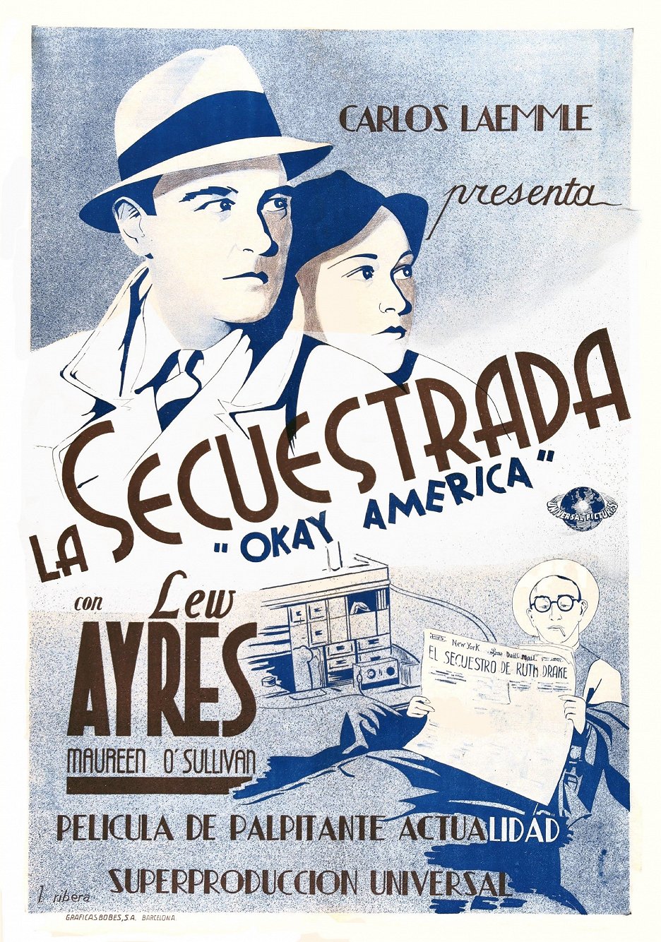 Okay, America! (1932) | Galerie - Z filmu | ČSFD.cz