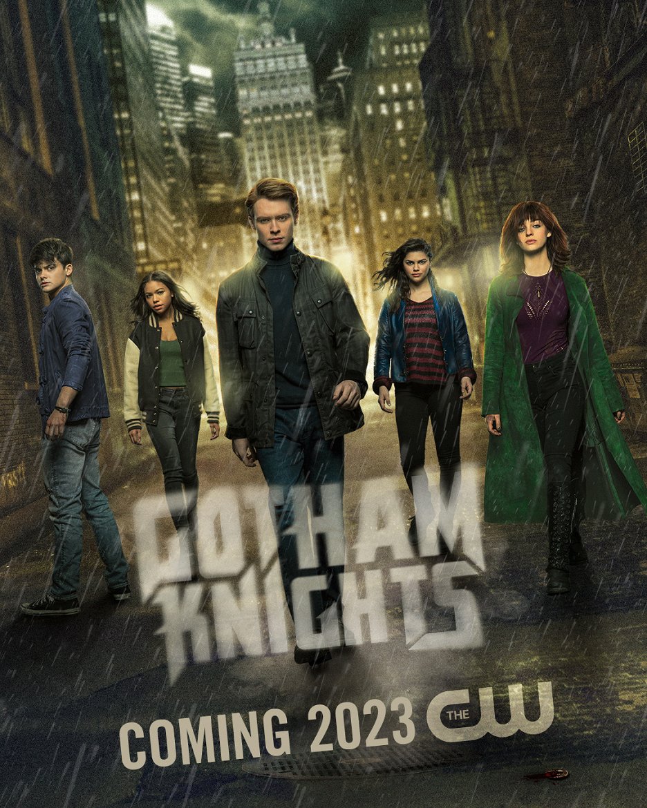 Re: Gotham Knights (2023) /S01/CZ