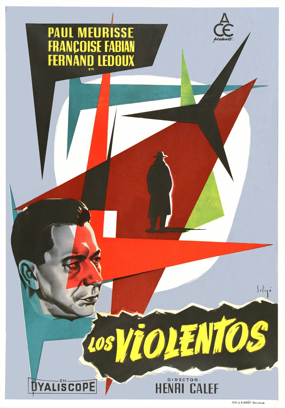 Les violents, les forts et les hasardeux