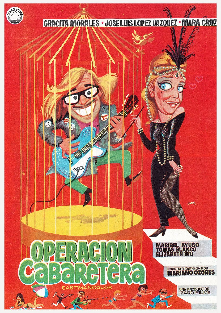 Operación cabaretera (1967) | ČSFD.cz