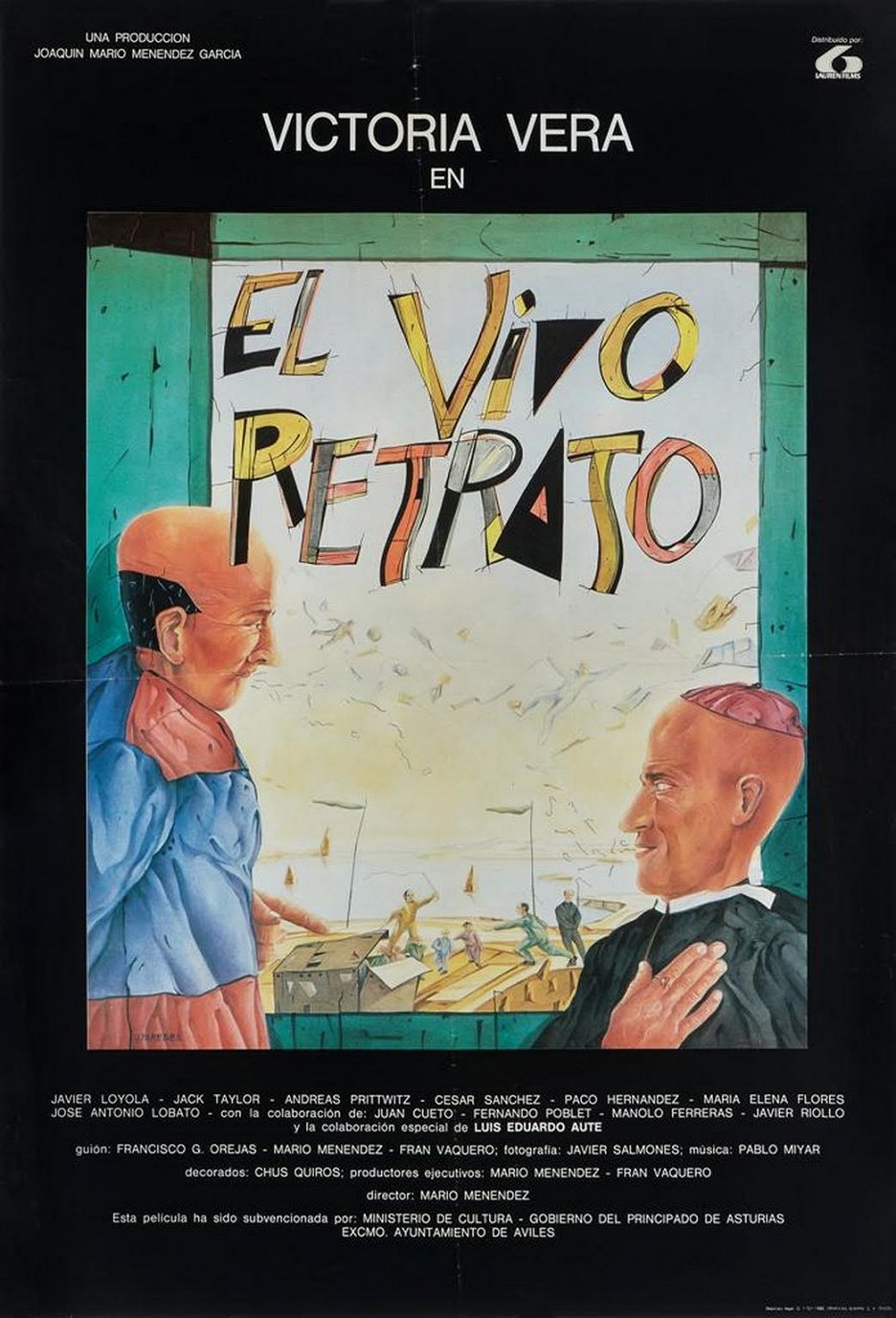 El vivo retrato (1986) ČSFD.cz