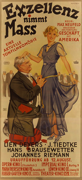 Hasenklein kann nichts dafür (1932) ČSFD.cz