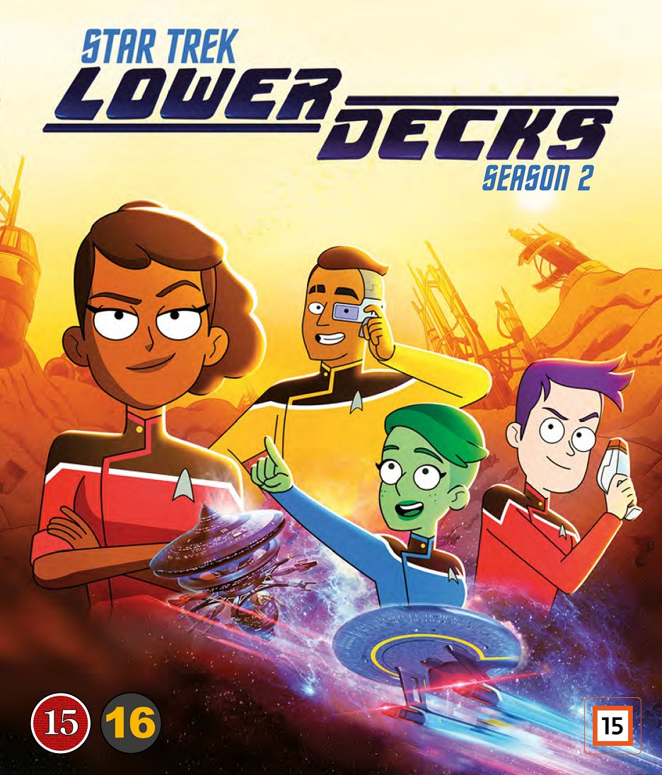 Star Trek: Lower Decks - Season 2 (S02) (2021) | Galerie - Ze série ...