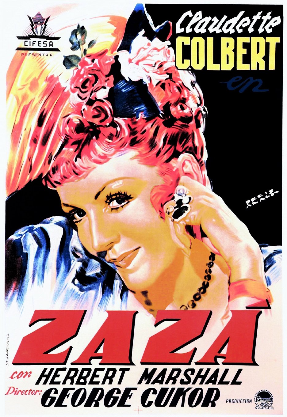 Zaza (1939) ČSFD.cz