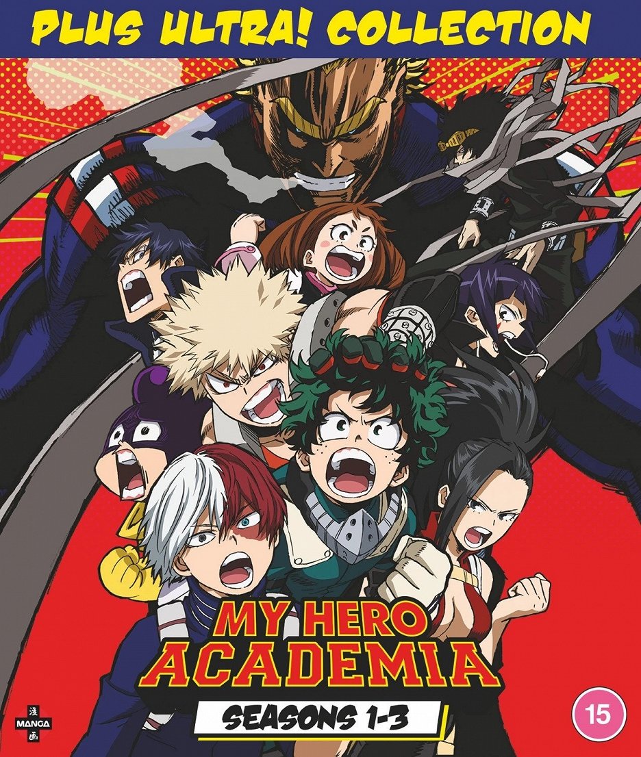 Season 2 Boku No Hero Academia Boku no Hero Academia - Season 2 (S02) (2017) | Galerie - Ze série