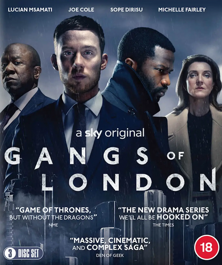 Gangs of London Season 1 (S01) (2020) ČSFD.cz