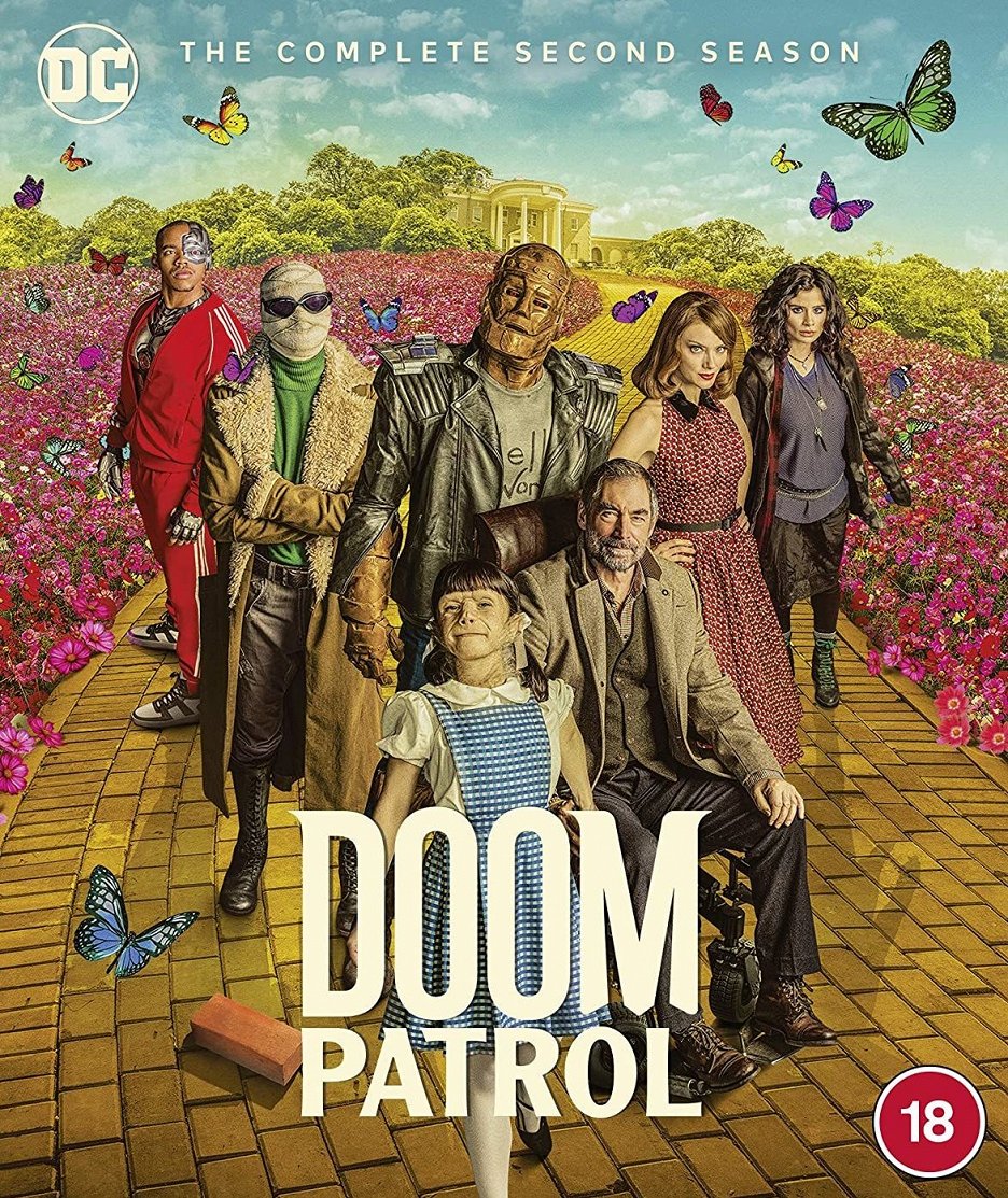 Doom Patrol Série 2 S02 2020 Zajímavosti Zajímavosti Čsfdcz