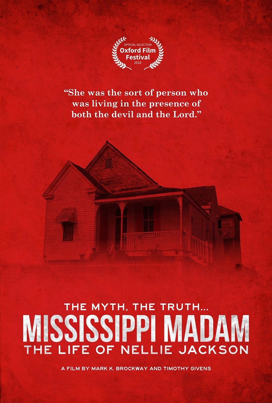 Mississippi Madam: The Life of Nellie Jackson (2017) | ČSFD.cz