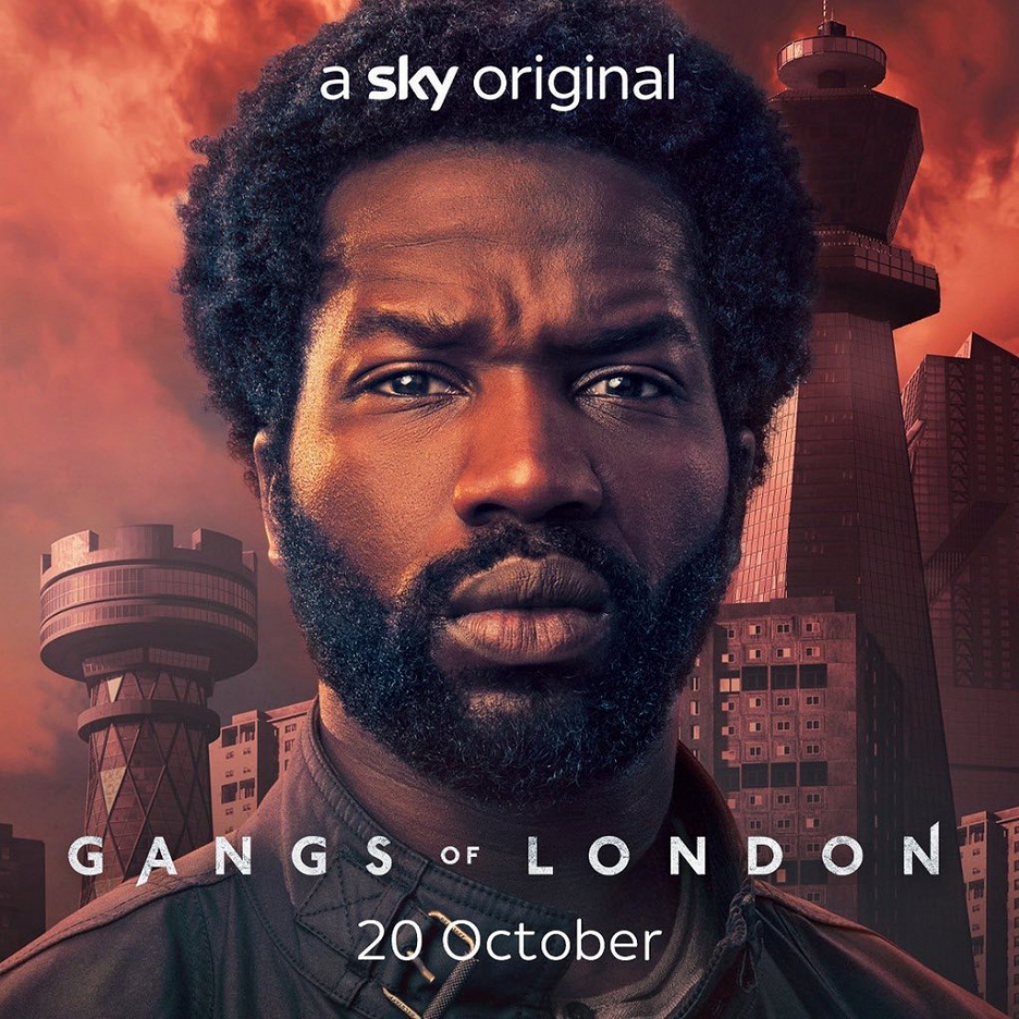 Gangs of london. Gangs of London Season 2 poster.