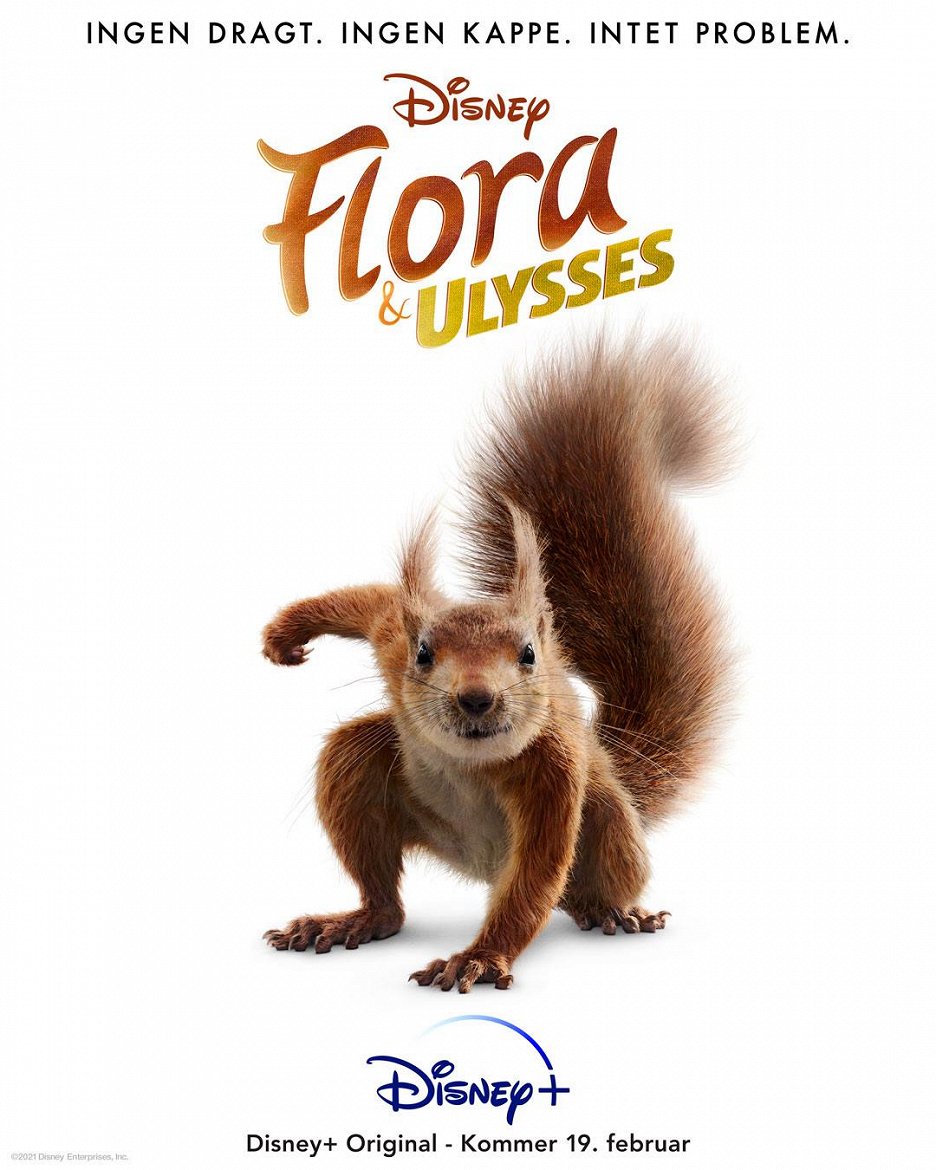 Flora & Ulysses (2021) ČSFD.cz