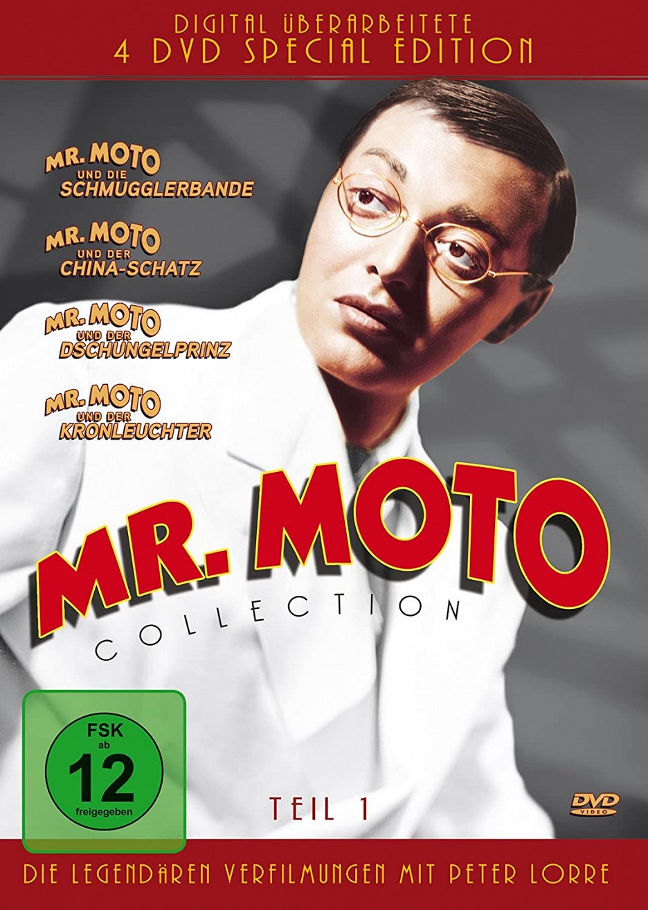 Thank You, Mr. Moto (1937) | ČSFD.cz