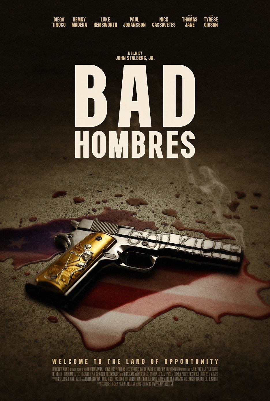 Bad Hombres (2024) ČSFD.cz