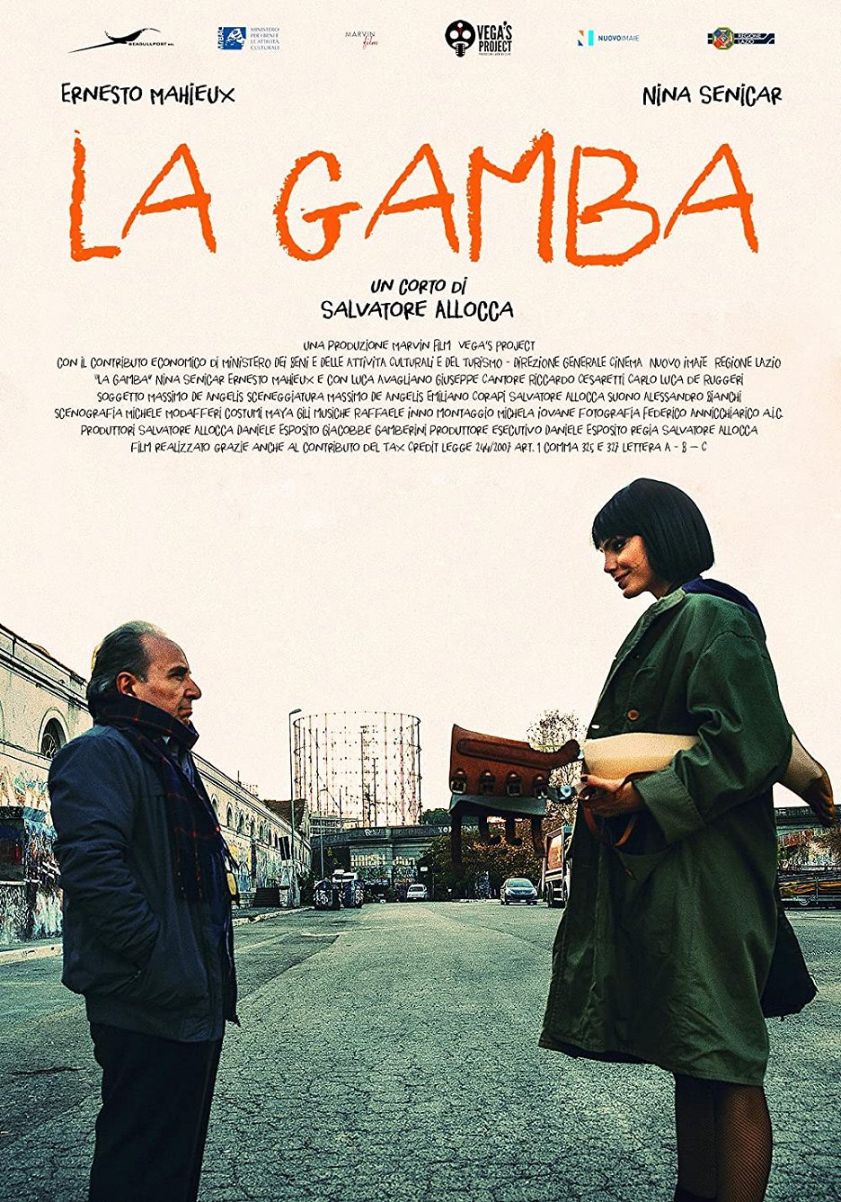 La gamba (2017) ČSFD.cz