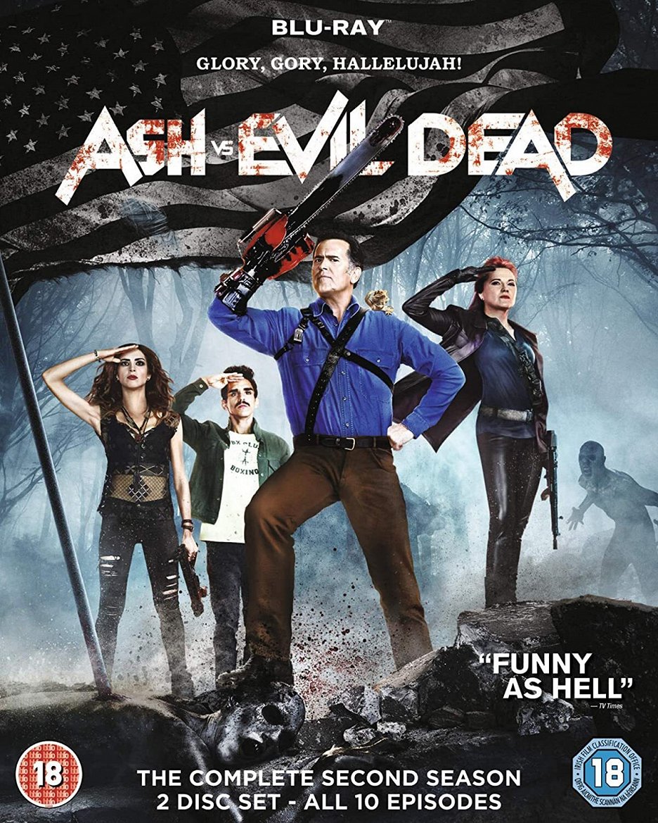 Ash Vs Evil Dead Série 2 S02 2016 Čsfd Sk