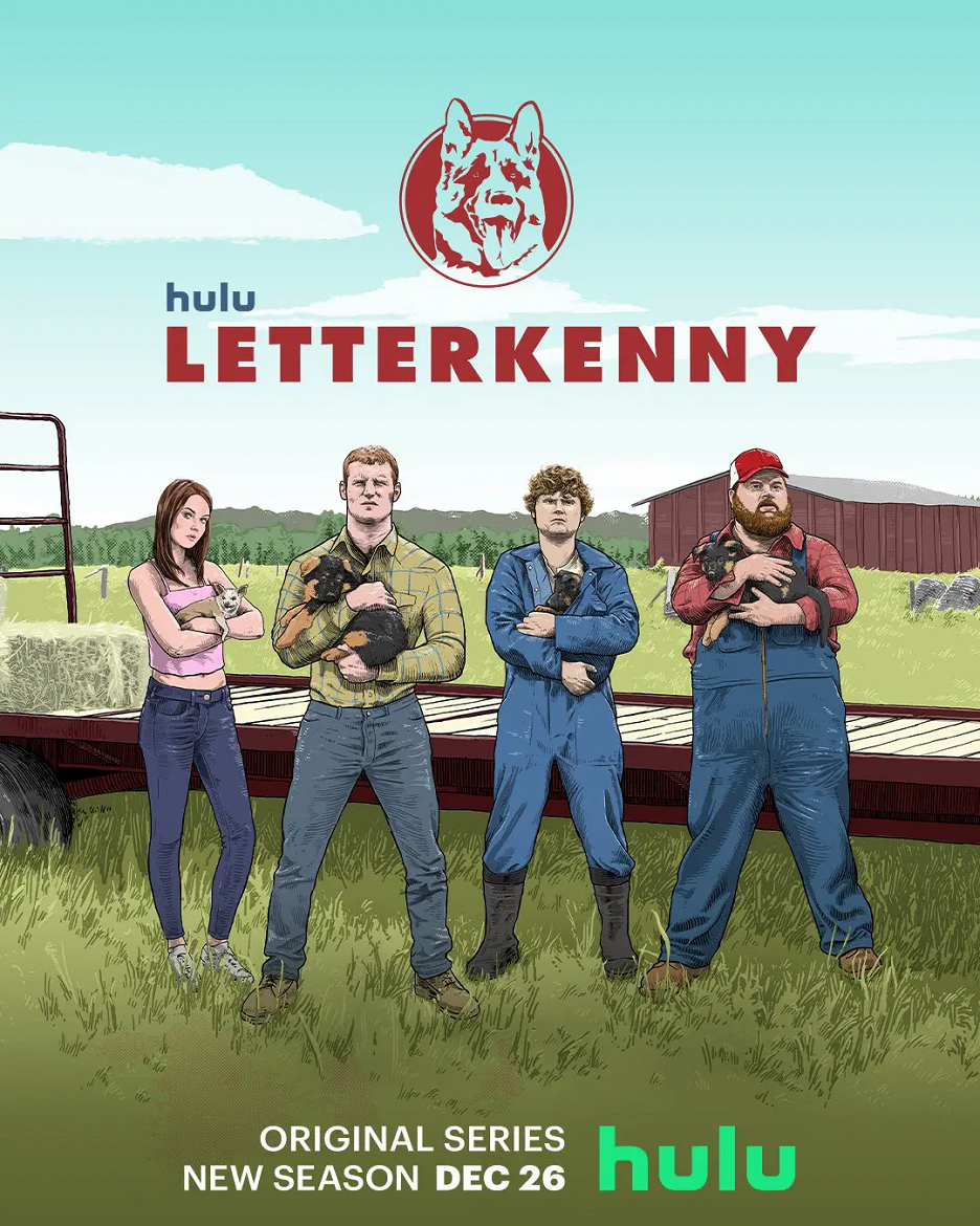 Letterkenny Season 11 (S11) (2022) ČSFD.cz