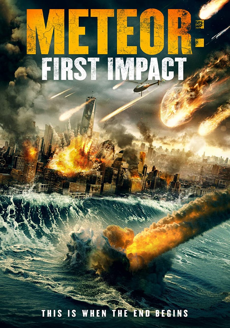 Meteor First Impact (2022) Videa Trailer ČSFD.cz