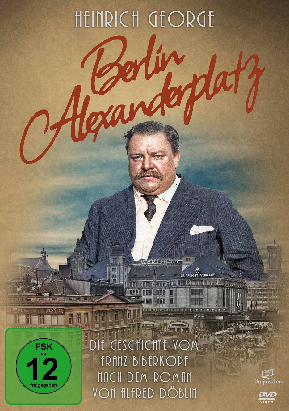 Berlín - Alexandrovo náměstí (1931) | ČSFD.sk