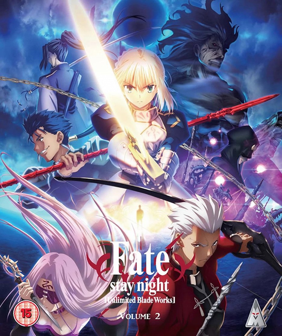 Fate/stay night Unlimited Blade Works Season 2 (S02) (2015) ČSFD.cz