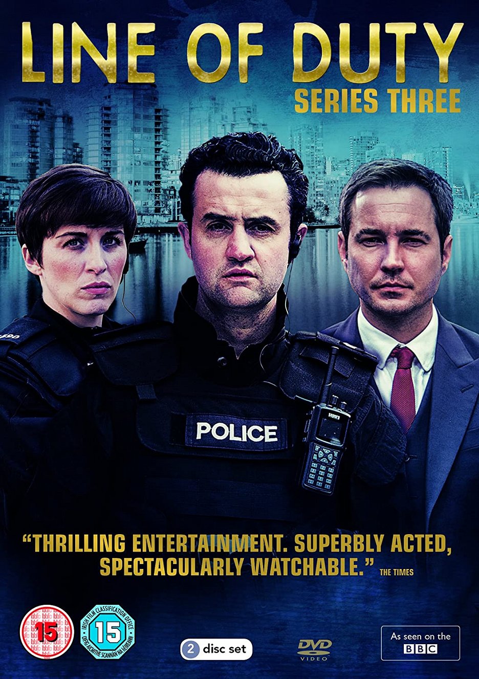 Line Of Duty Season 3 S03 2016 Čsfdcz 