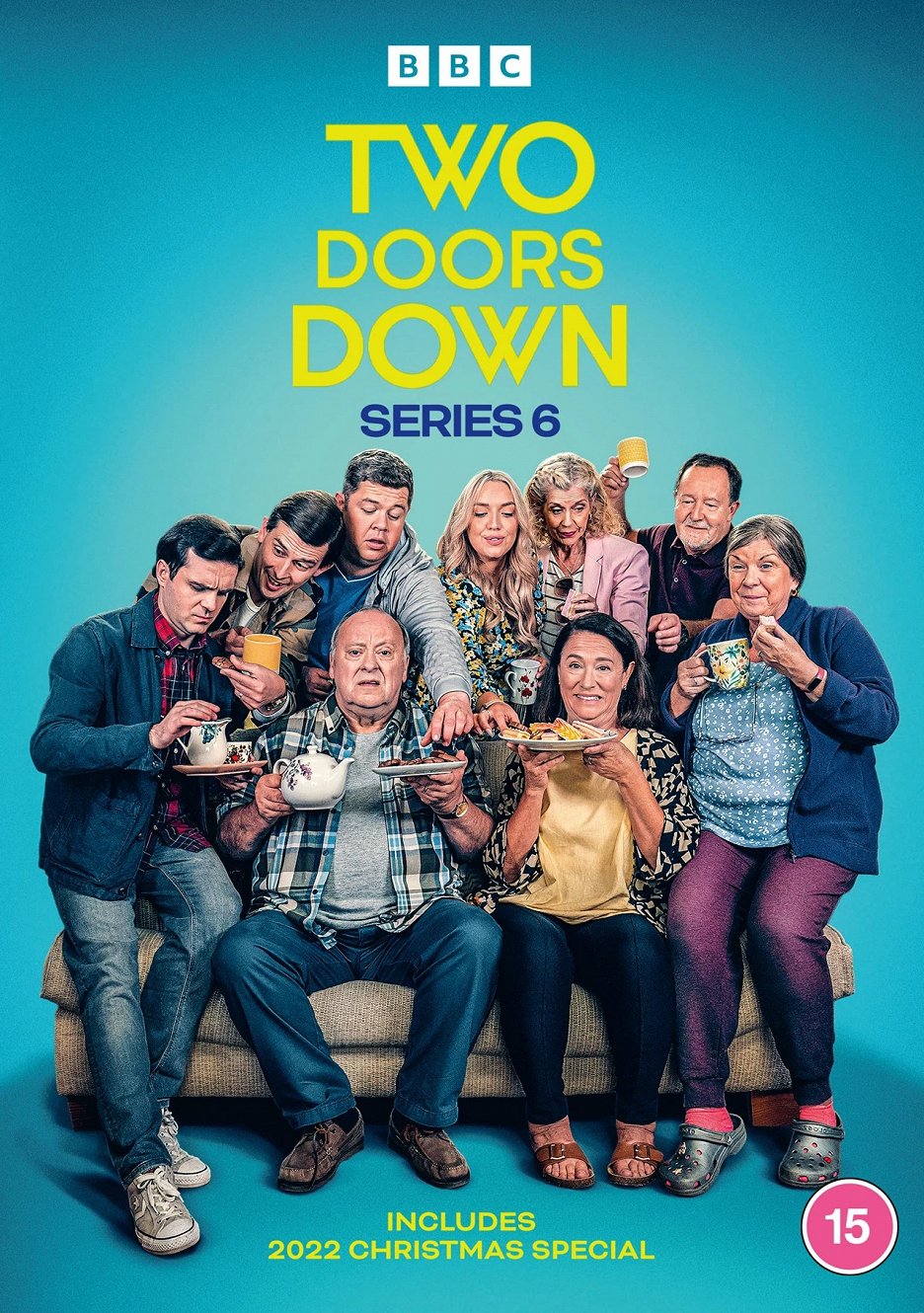 Two Doors Down - Season 6 (S06) (2022) | ČSFD.cz