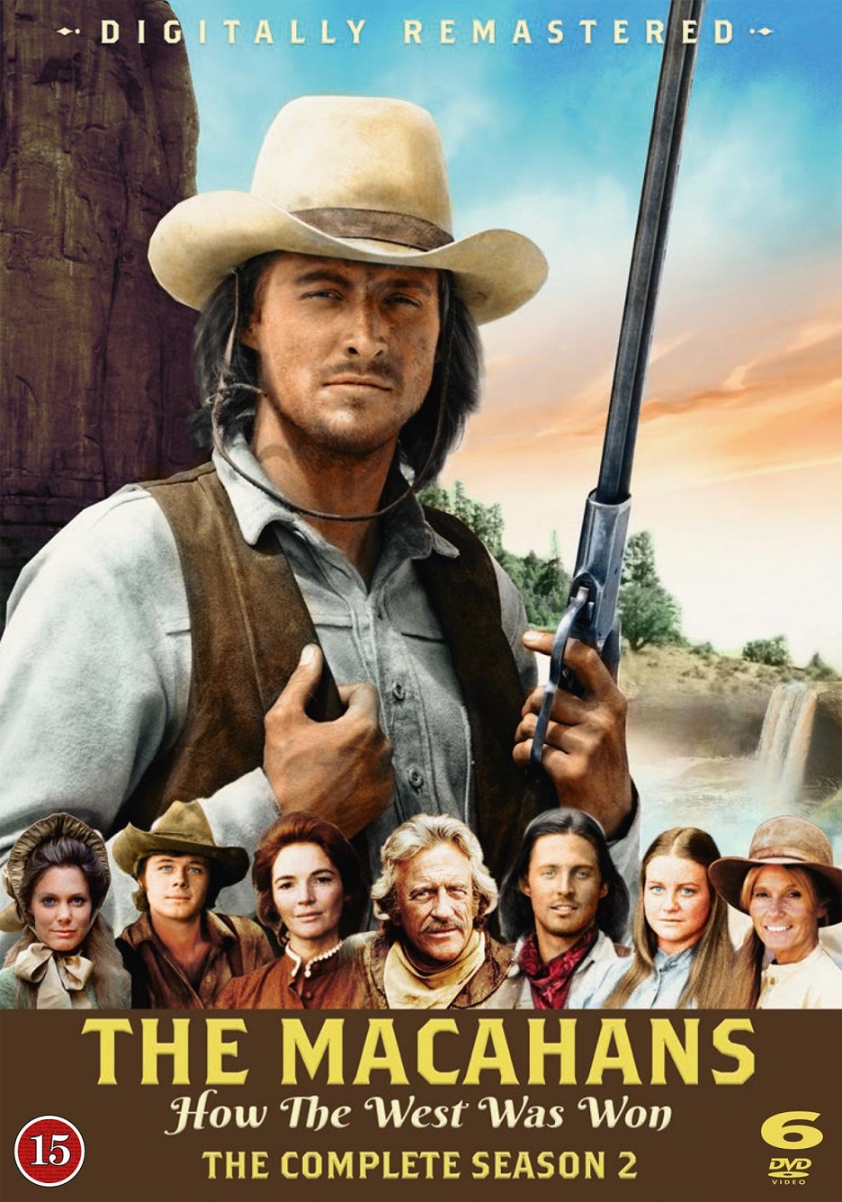 How the West Was Won Season 2 (S02) (1978) ČSFD.cz