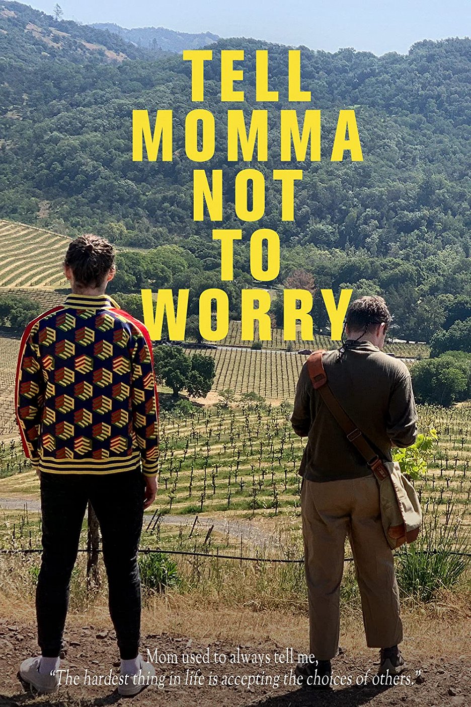 Tell Momma Not to Worry (2023) ČSFD.cz