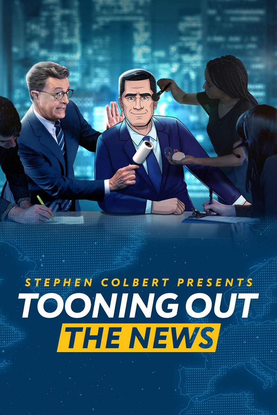 Tooning Out the News (2020) | ČSFD.cz
