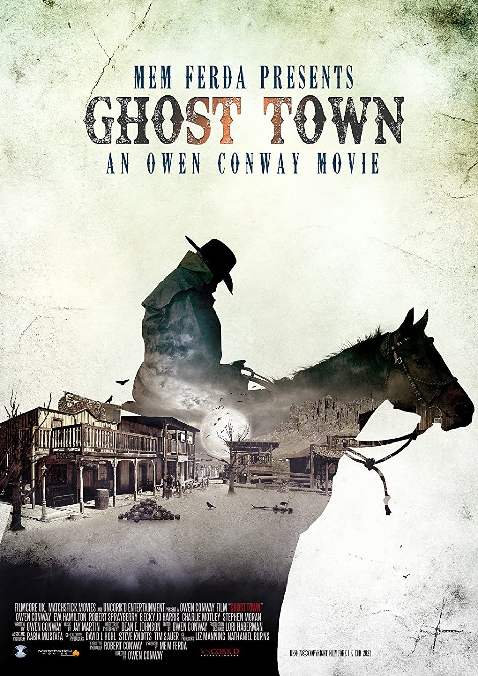 <b>Ghost</b> Town: An <b>American</b> Terror (2023) - film - Herecké obsazení. 