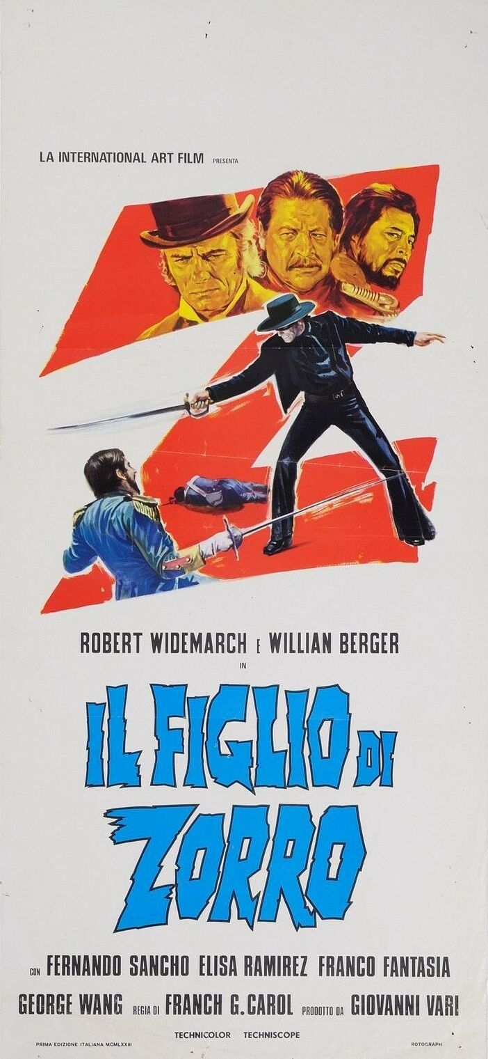 Il figlio di Zorro (1973) ČSFD.cz