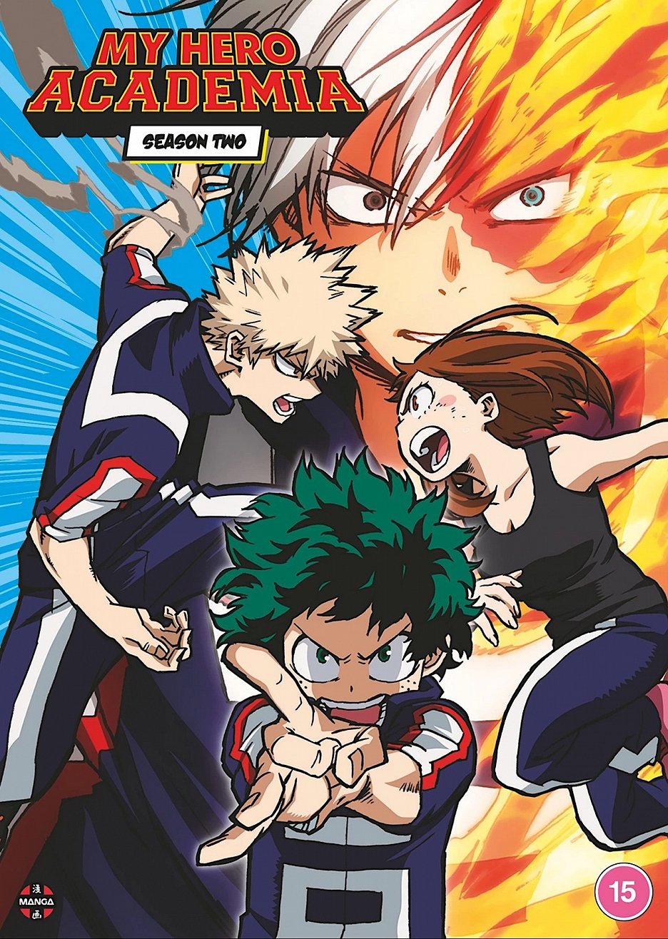 My Hero Academia: Season And (Walmart Exclusive) (Blu-ray)