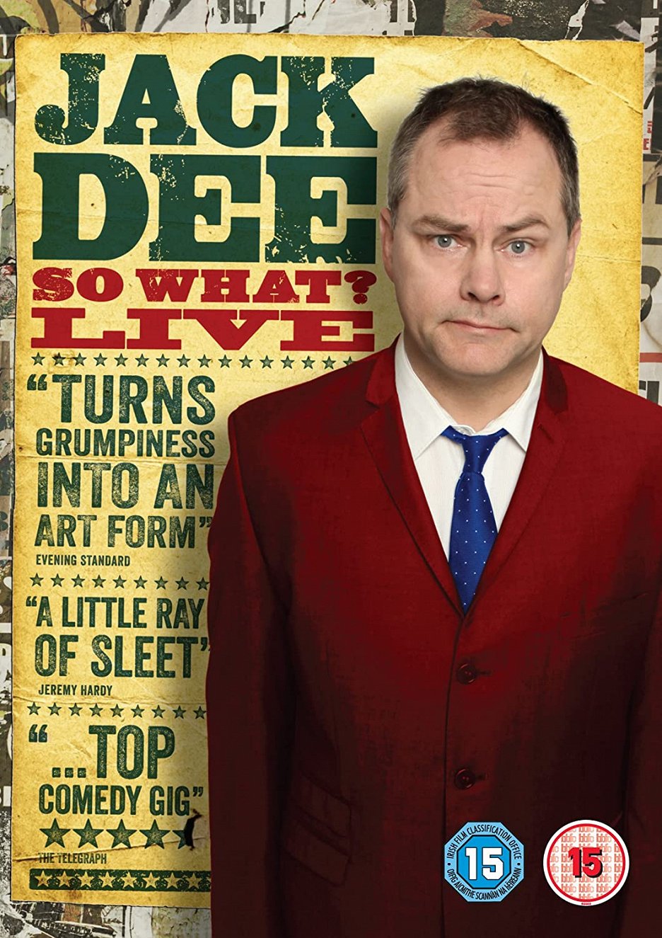 Jack Dee So What? Live (2013) ČSFD.cz