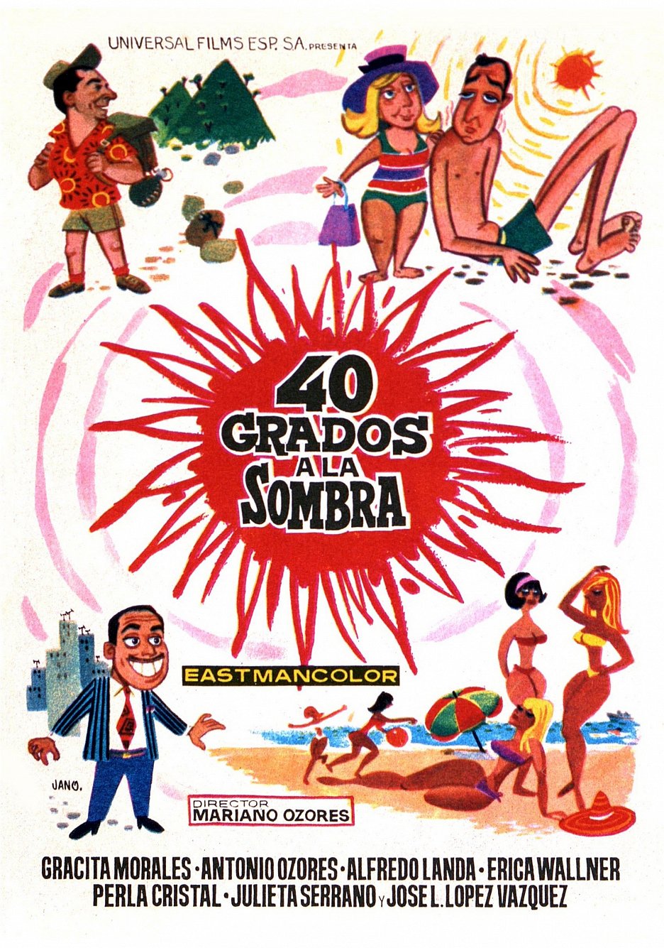 40 grados a la sombra (1967) ČSFD.cz 40 grados a la sombra (1967) ČSFD.cz