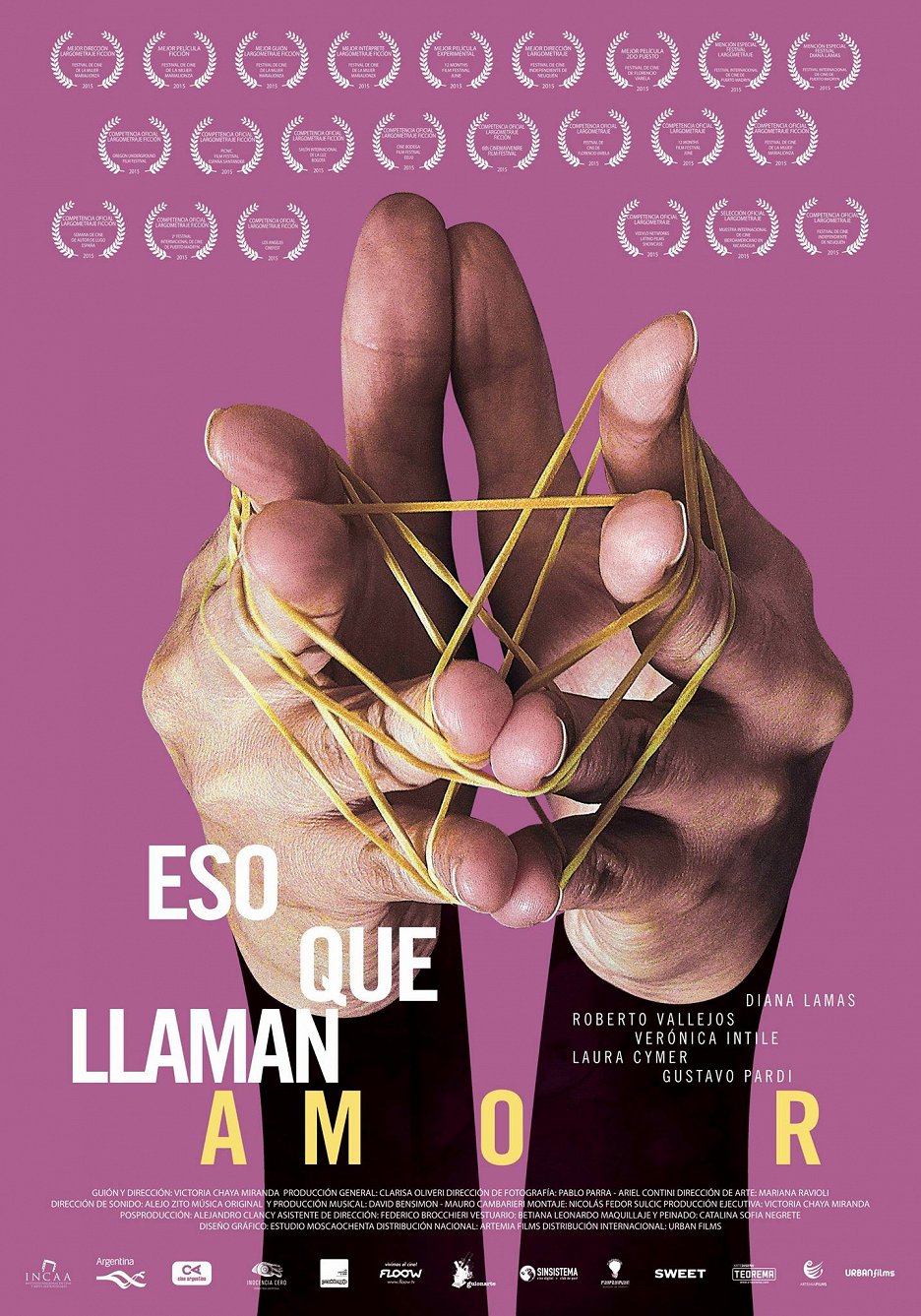 Eso que llaman amor (2015) ČSFD.cz