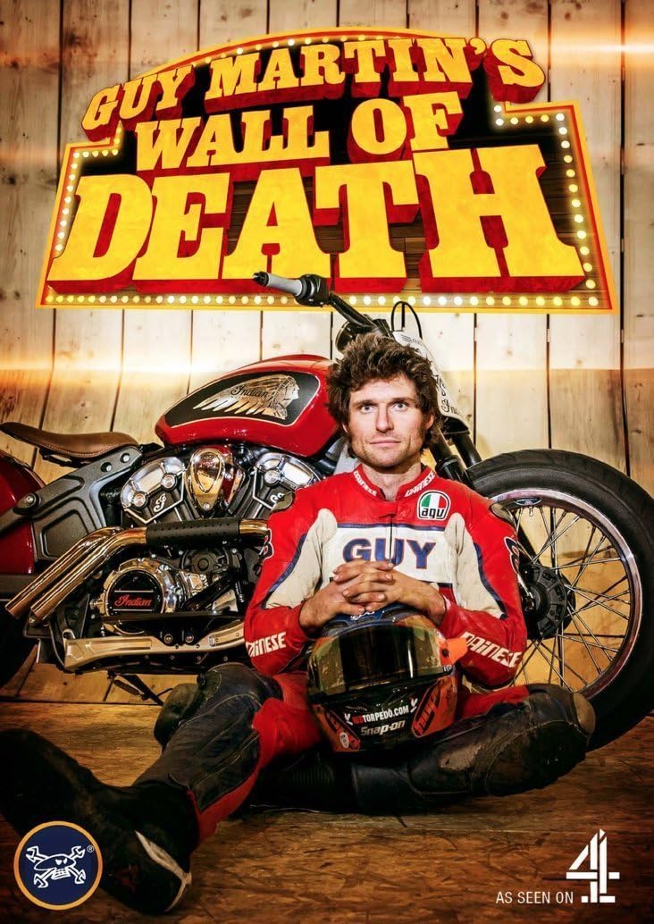 Guy Martin: Stěna smrti