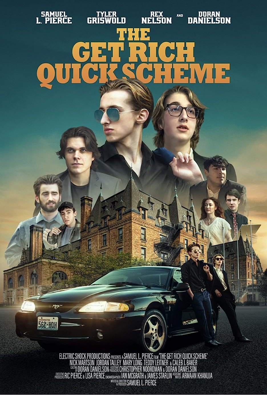 The Get Rich Quick Scheme (2023) ČSFD.cz