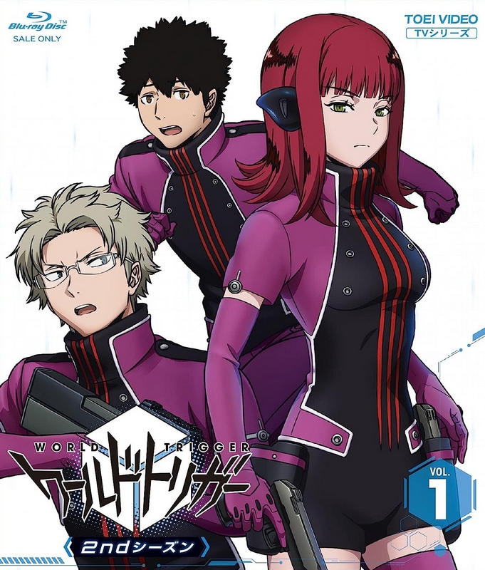 Anime Review: World Trigger Season 2 (2021) by Morio Hatano