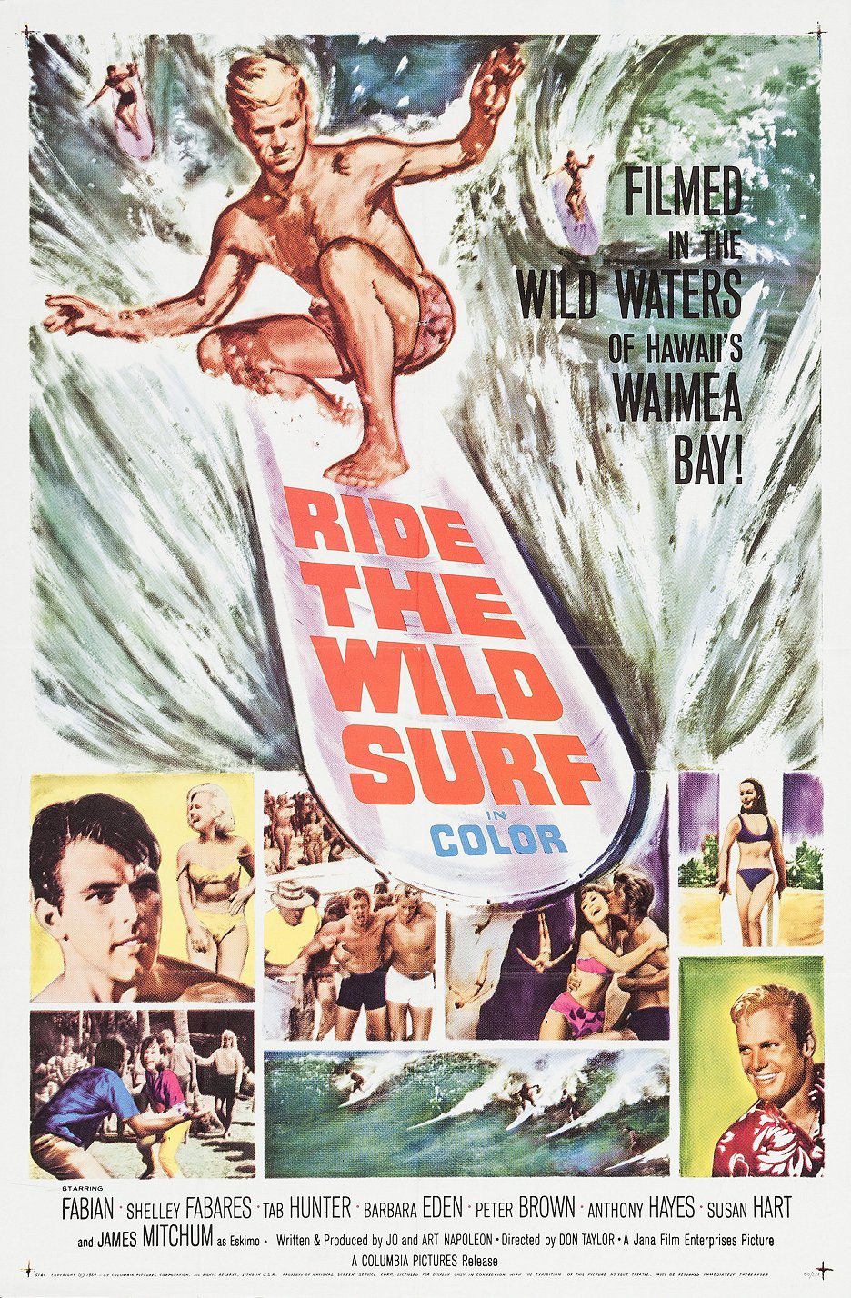 Ride the Wild Surf (1964) ČSFD.cz