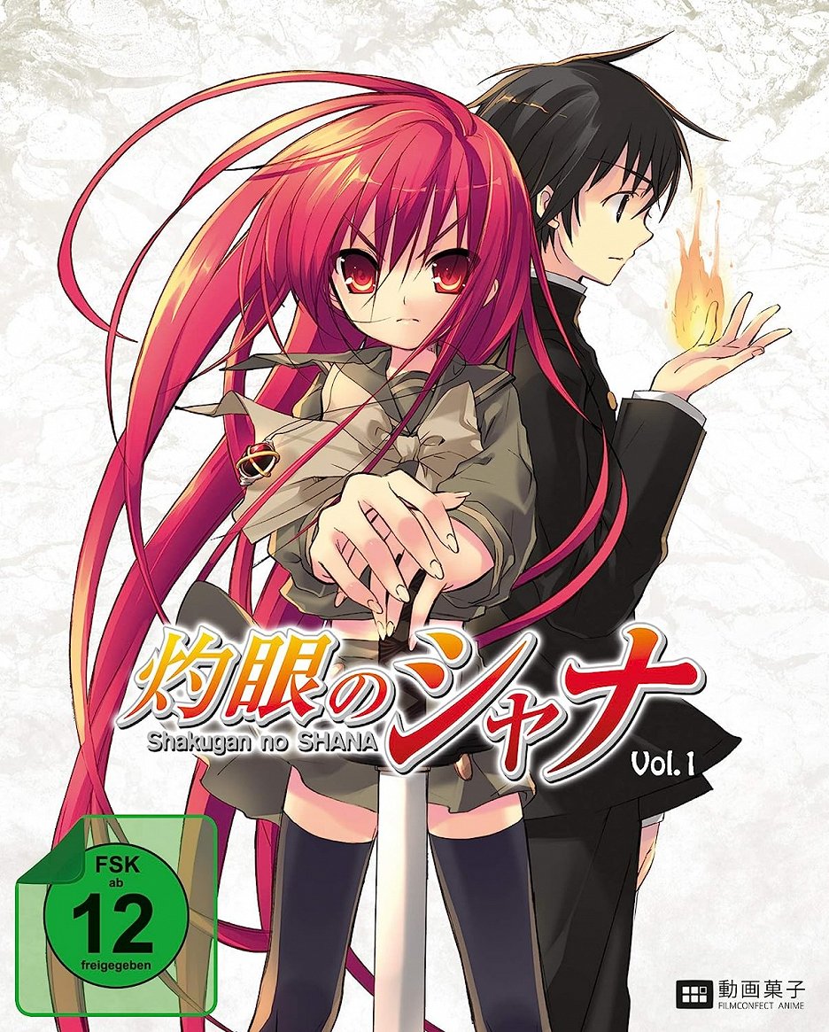 Shakugan no Shana - Season 1 (S01) (2005) | ČSFD.cz