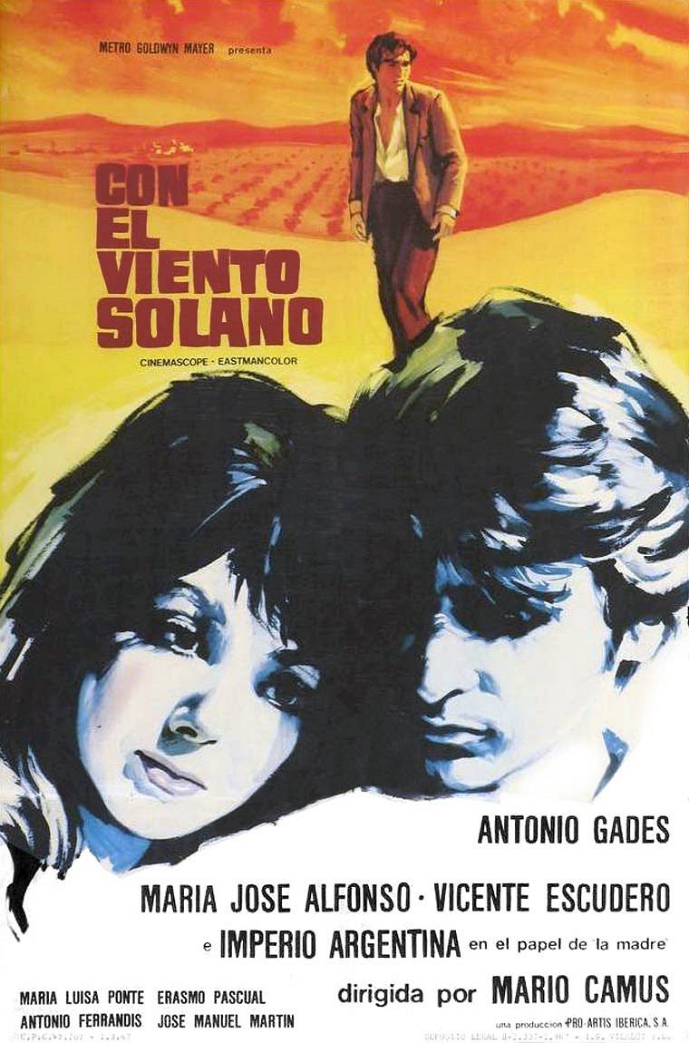 Con el viento solano (1966) | ČSFD.cz