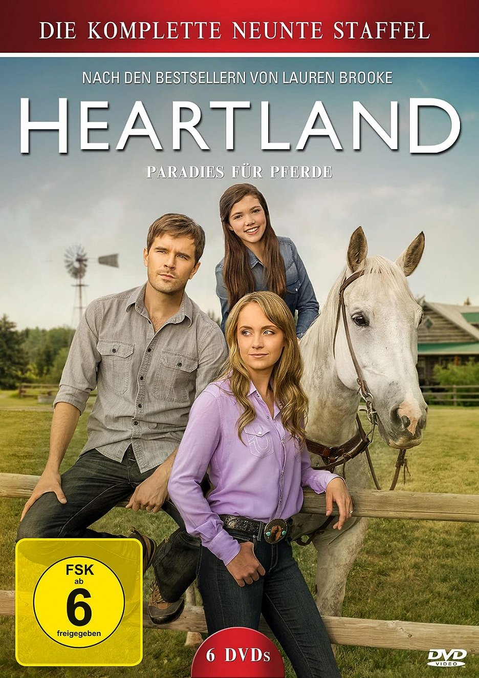 Ranč Heartland Série 9 S09 2015 Čsfdcz