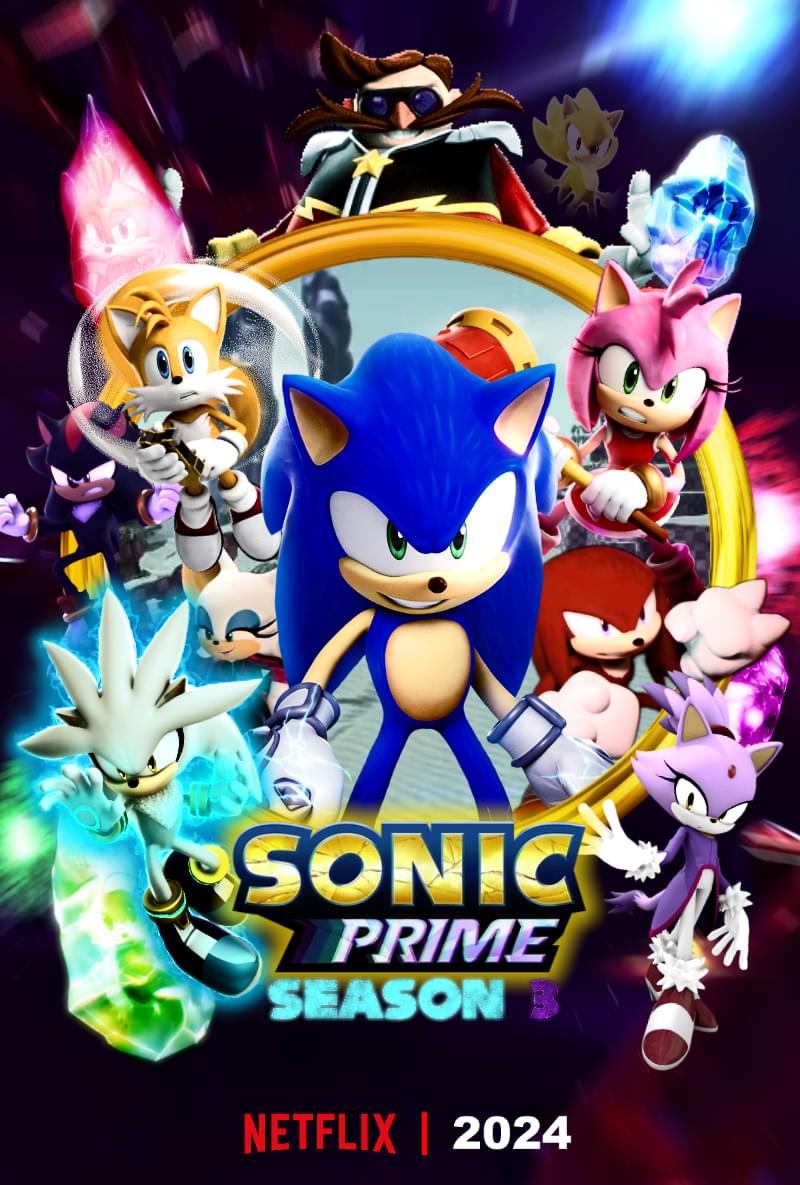 Sonic Prime Temporada 3 (2024)
